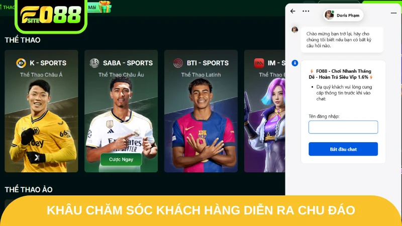 Trang chủ 6 Khâu chăm sóc khách hàng diễn ra chu đáo