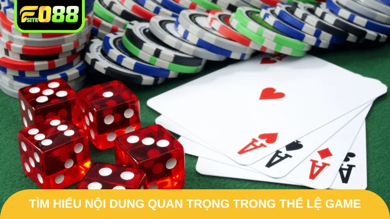 Phỏm Fo88 - Khám Phá Game Bài Chuyên Nghiệp | Đẳng Cấp 2025 3 Tìm hiểu nội dung quan trọng trong thể lệ game