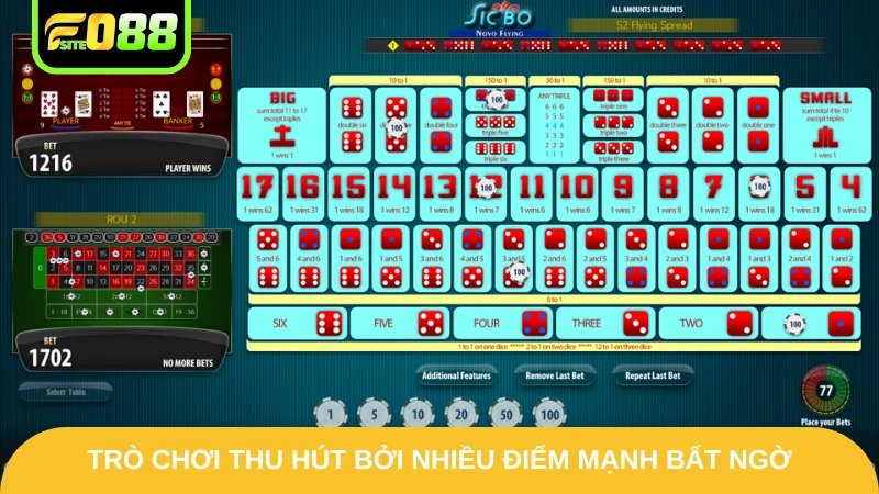 Tài Xỉu Nổ Hũ - Nguyên Tắc Chơi Kịch Tính Bùng Nổ Cảm Xúc 3 Trò chơi thu hút bởi nhiều điểm mạnh bất ngờ